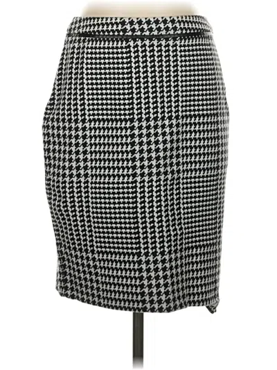 Pre-owned Talbots Casual Skirt In Gray