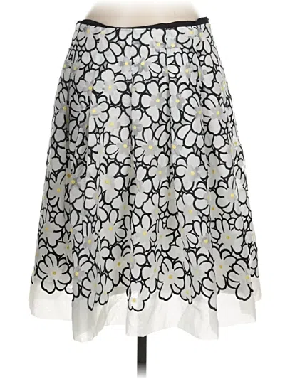 Pre-owned Talbots Casual Skirt In Gray