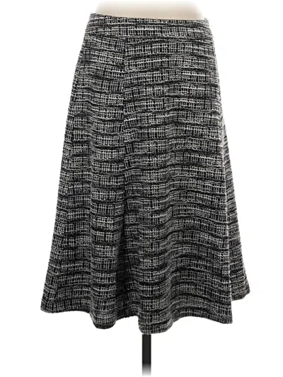 Pre-owned Talbots Casual Skirt In Gray