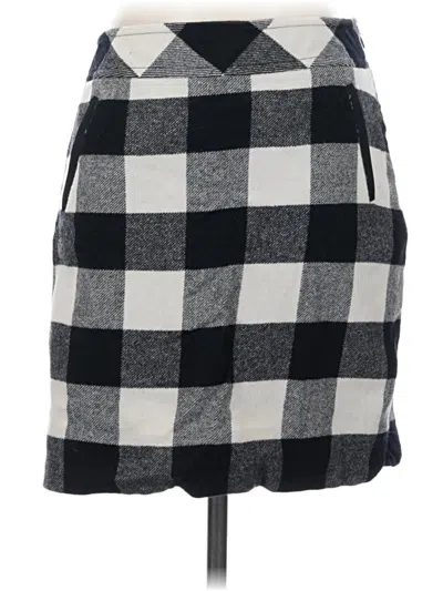 Pre-owned Talbots Casual Skirt In Gray