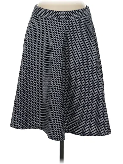 Pre-owned Talbots Casual Skirt In Gray
