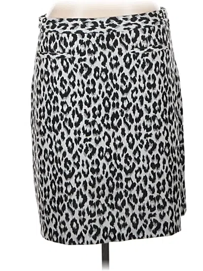Pre-owned Talbots Casual Skirt In Gray