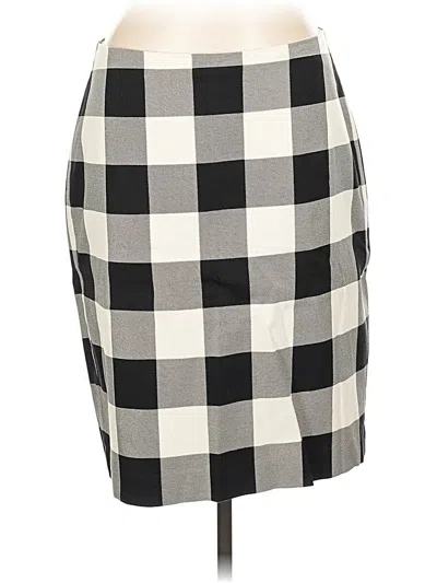 Pre-owned Talbots Casual Skirt In Gray