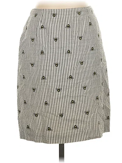 Pre-owned Talbots Casual Skirt In Gray