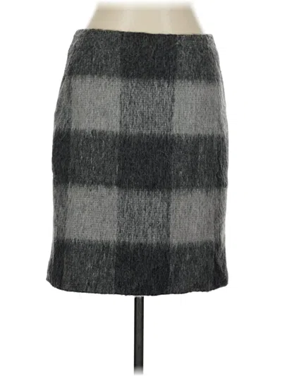 Pre-owned Talbots Casual Skirt In Gray