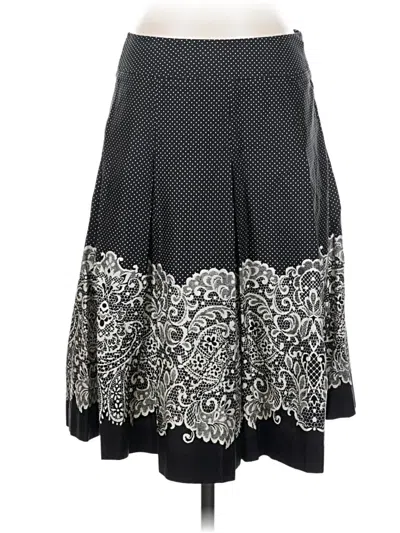 Pre-owned Talbots Casual Skirt In Gray