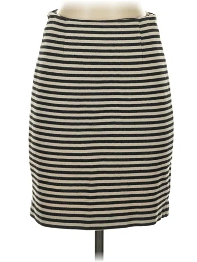 Pre-owned Talbots Casual Skirt In Gray