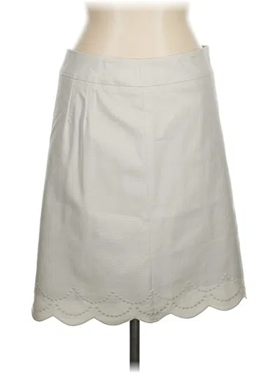 Pre-owned Talbots Casual Skirt In Gray