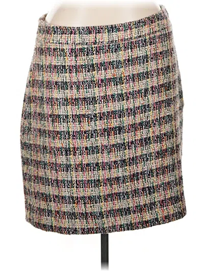 Pre-owned Talbots Casual Skirt In Gray