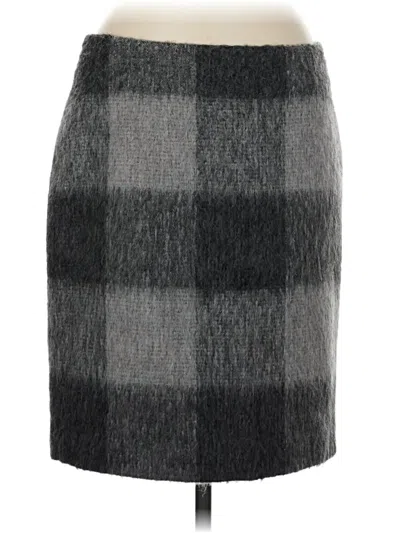 Pre-owned Talbots Casual Skirt In Gray