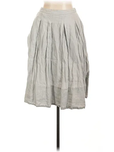 Pre-owned Talbots Casual Skirt In Gray