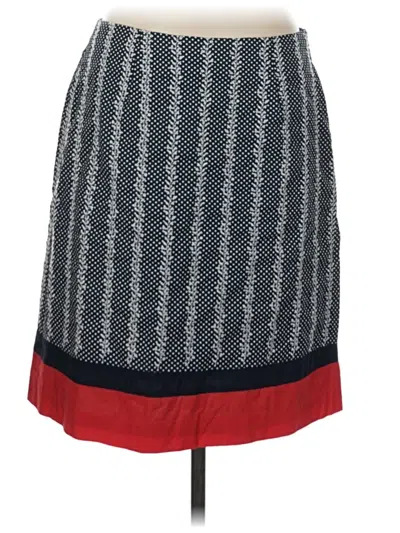 Pre-owned Talbots Casual Skirt In Gray