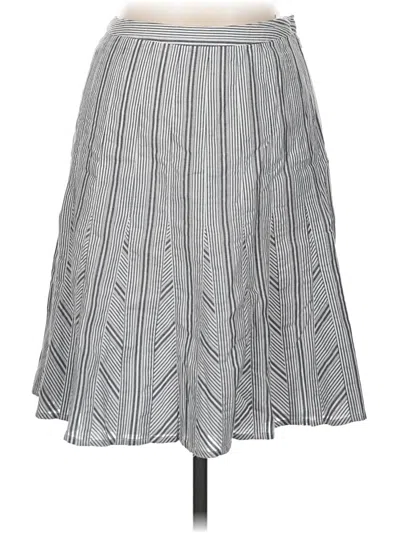 Pre-owned Talbots Casual Skirt In Gray