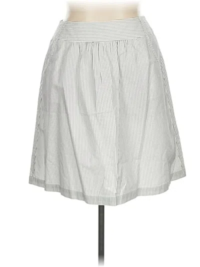 Pre-owned Talbots Casual Skirt In Gray