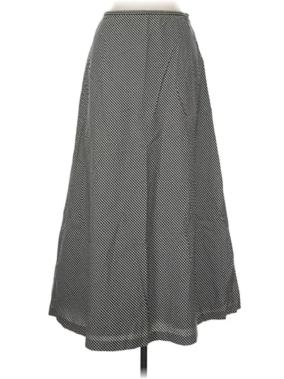 Pre-owned Talbots Casual Skirt In Gray