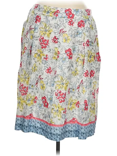 Pre-owned Talbots Casual Skirt In Gray