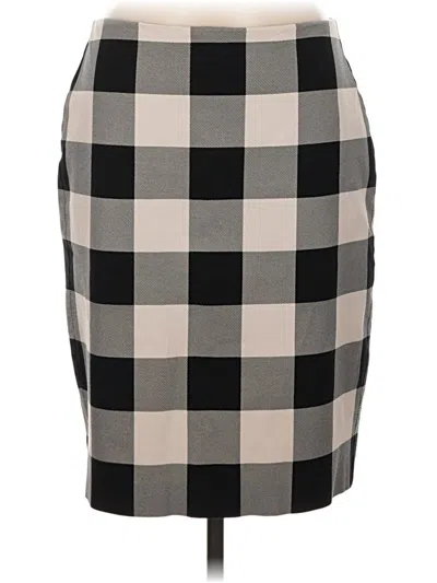 Pre-owned Talbots Casual Skirt In Gray