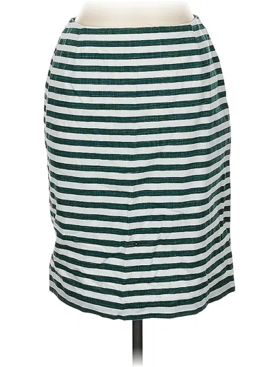 Pre-owned Talbots Casual Skirt In Green