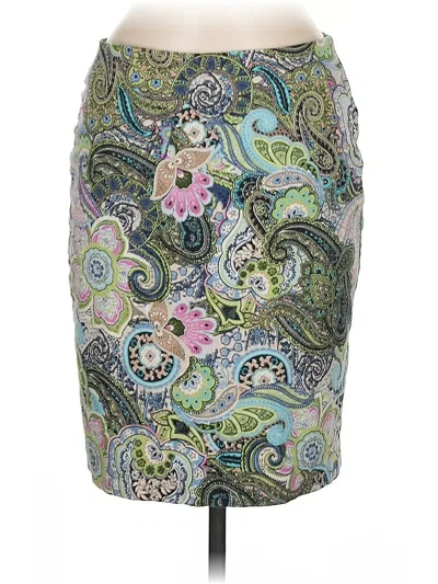 Pre-owned Talbots Casual Skirt In Green