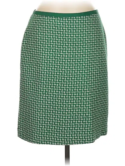 Pre-owned Talbots Casual Skirt In Green