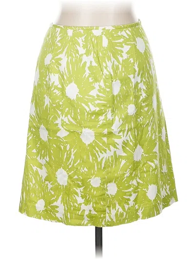 Pre-owned Talbots Casual Skirt In Green