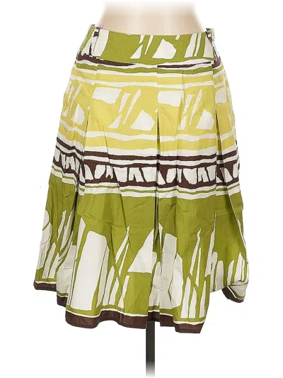 Pre-owned Talbots Casual Skirt In Green
