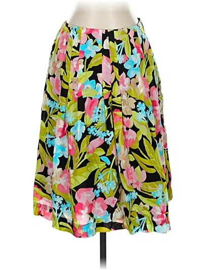 Pre-owned Talbots Casual Skirt In Green