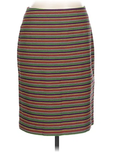 Pre-owned Talbots Casual Skirt In Green