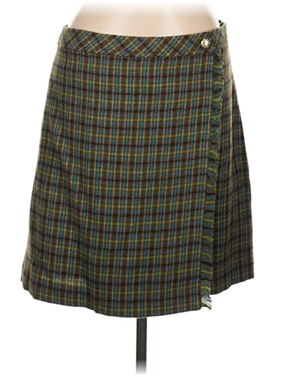 Pre-owned Talbots Casual Skirt In Green