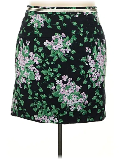 Pre-owned Talbots Casual Skirt In Green