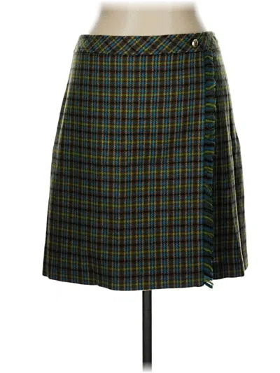 Talbots Casual Skirt In Green