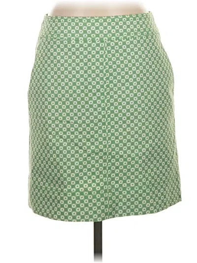 Pre-owned Talbots Casual Skirt In Green