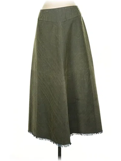 Pre-owned Talbots Casual Skirt In Green