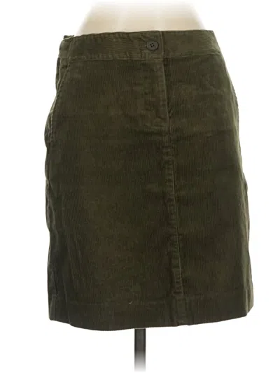 Pre-owned Talbots Casual Skirt In Green