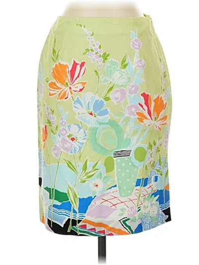 Pre-owned Talbots Casual Skirt In Green