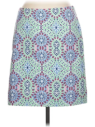 Pre-owned Talbots Casual Skirt In Green
