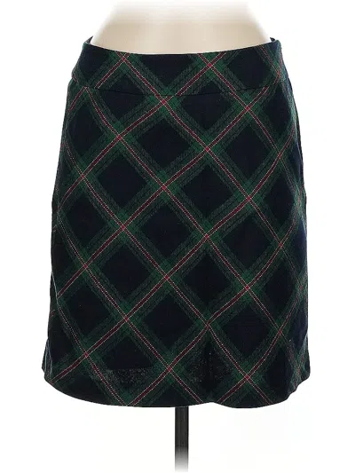 Pre-owned Talbots Casual Skirt In Green