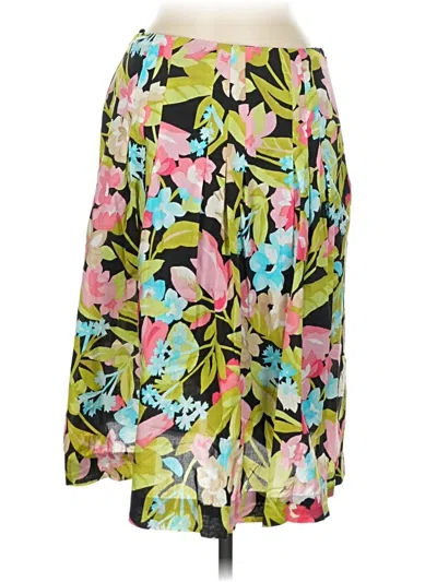 Pre-owned Talbots Casual Skirt In Green