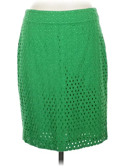 Pre-owned Talbots Casual Skirt In Green
