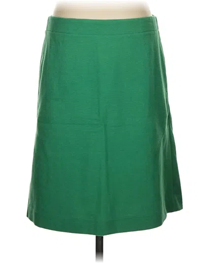 Pre-owned Talbots Casual Skirt In Green