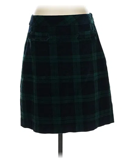 Pre-owned Talbots Casual Skirt In Green
