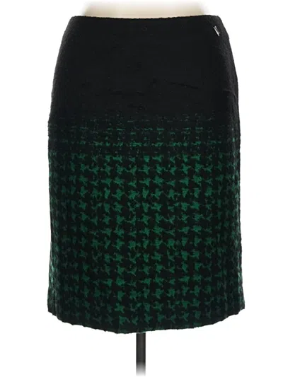 Pre-owned Talbots Casual Skirt In Green