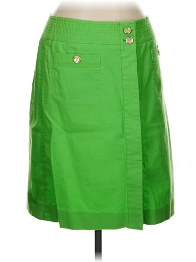 Pre-owned Talbots Casual Skirt In Green
