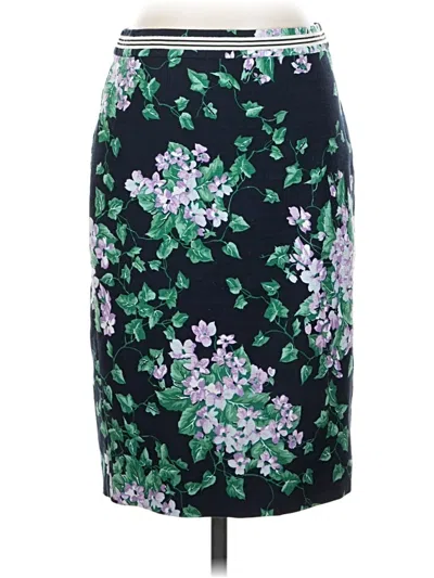 Pre-owned Talbots Casual Skirt In Green