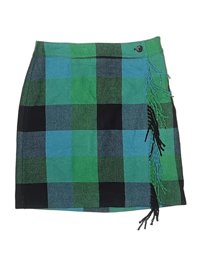 Pre-owned Talbots Casual Skirt In Green