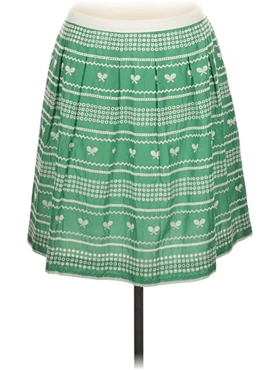 Talbots Casual Skirt In Green