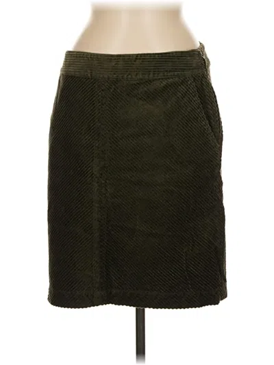 Pre-owned Talbots Casual Skirt In Green