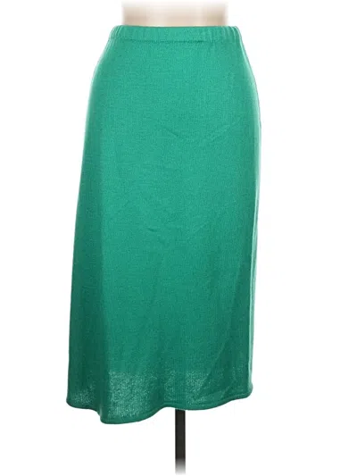 Pre-owned Talbots Casual Skirt In Green