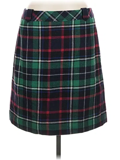 Pre-owned Talbots Casual Skirt In Green