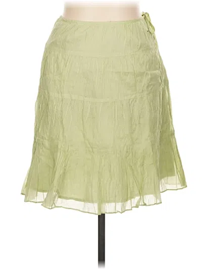Pre-owned Talbots Casual Skirt In Green